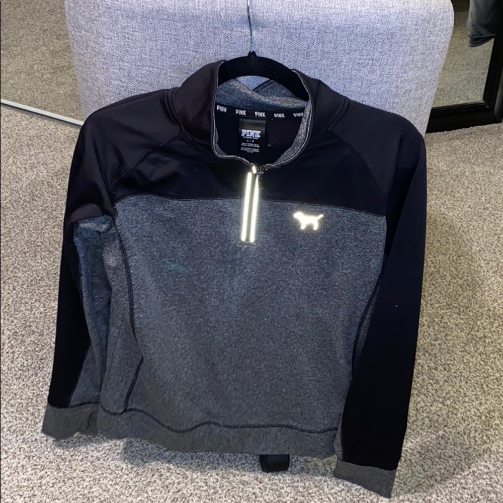 VS Pink quarter zip